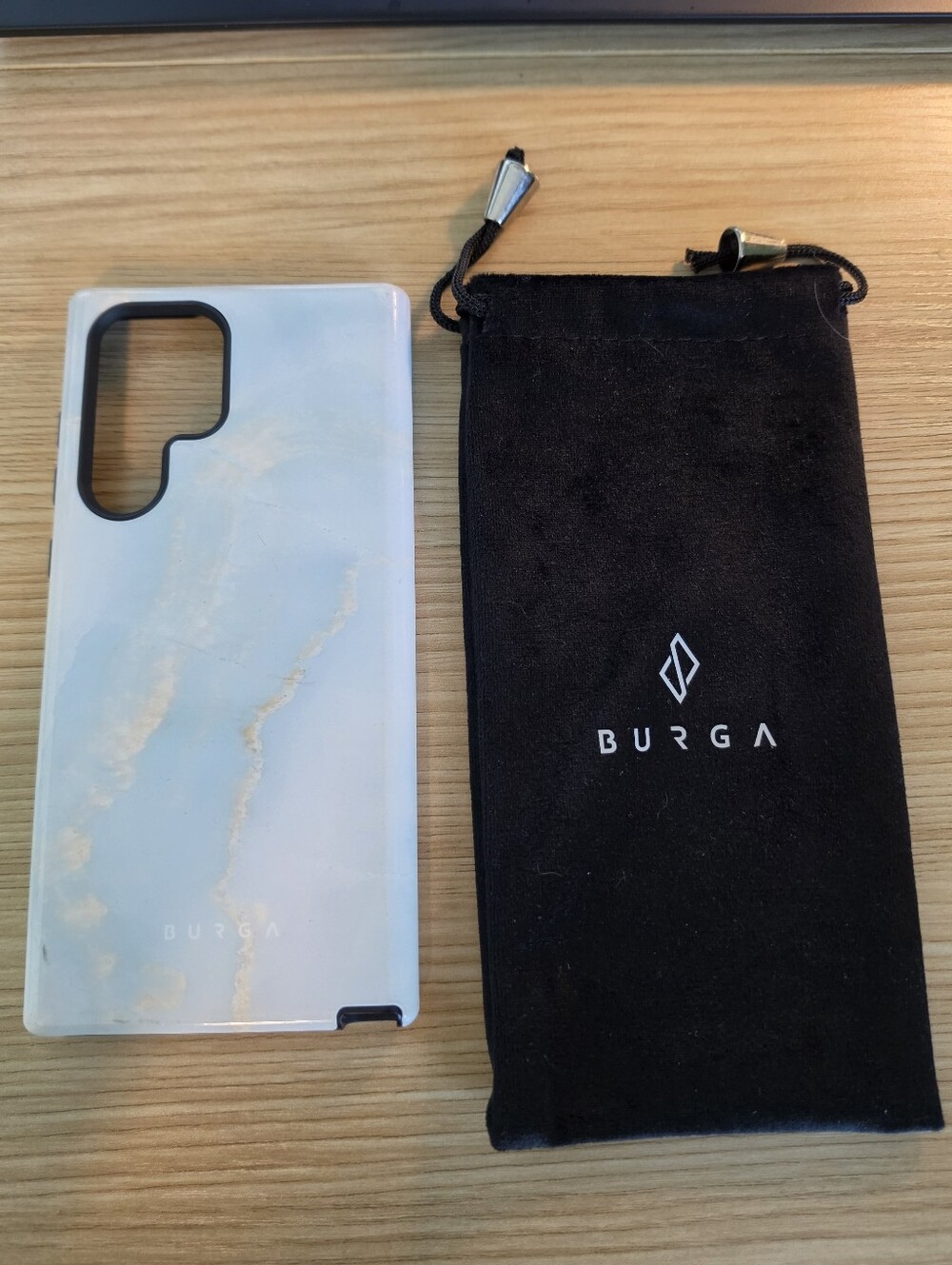 Burga Sea Salt Samsung Galaxy S22 Ultra Phone Case